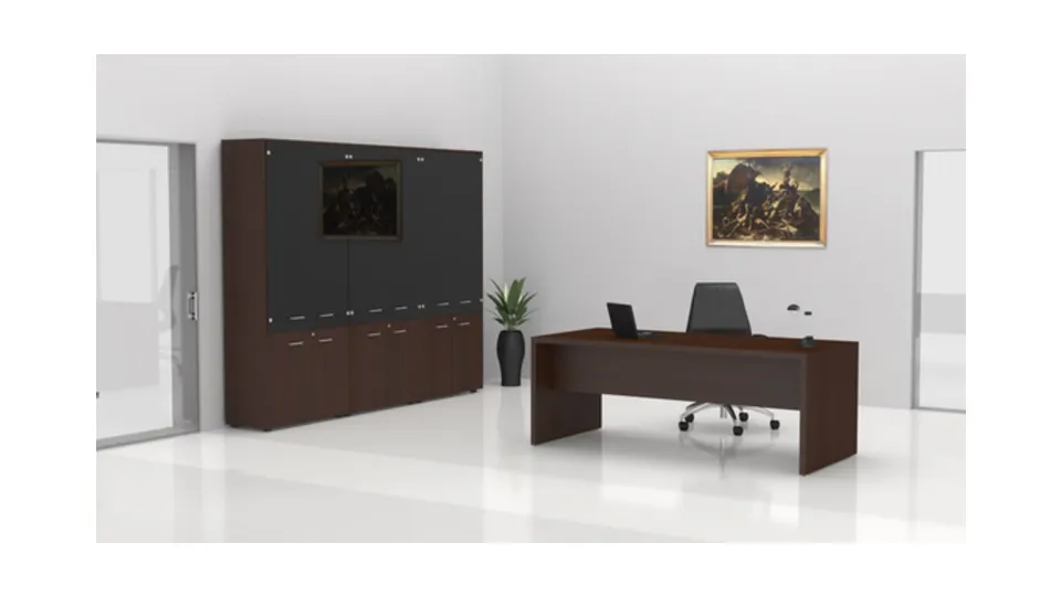 Bureau de direction aménagé par AMB Antilles