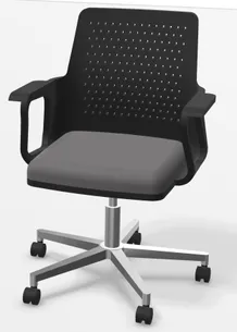 Chaise dactylo