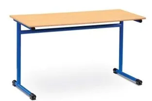 Table biplace 130×50