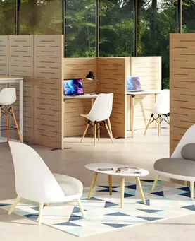 PAB – Cloison acoustique bois