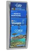 Porte-brochures mural Quick Fit