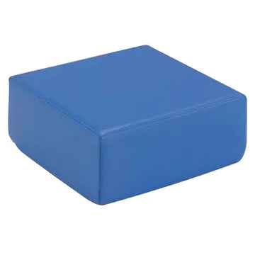 Pouf Comète Carré L47×P47×H24 cm